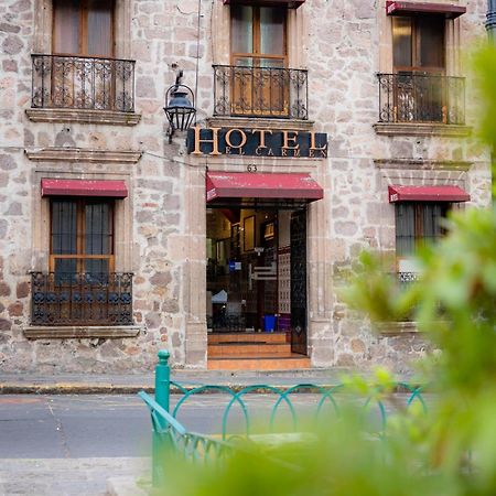 Hotel el Carmen Morelia Buitenkant foto