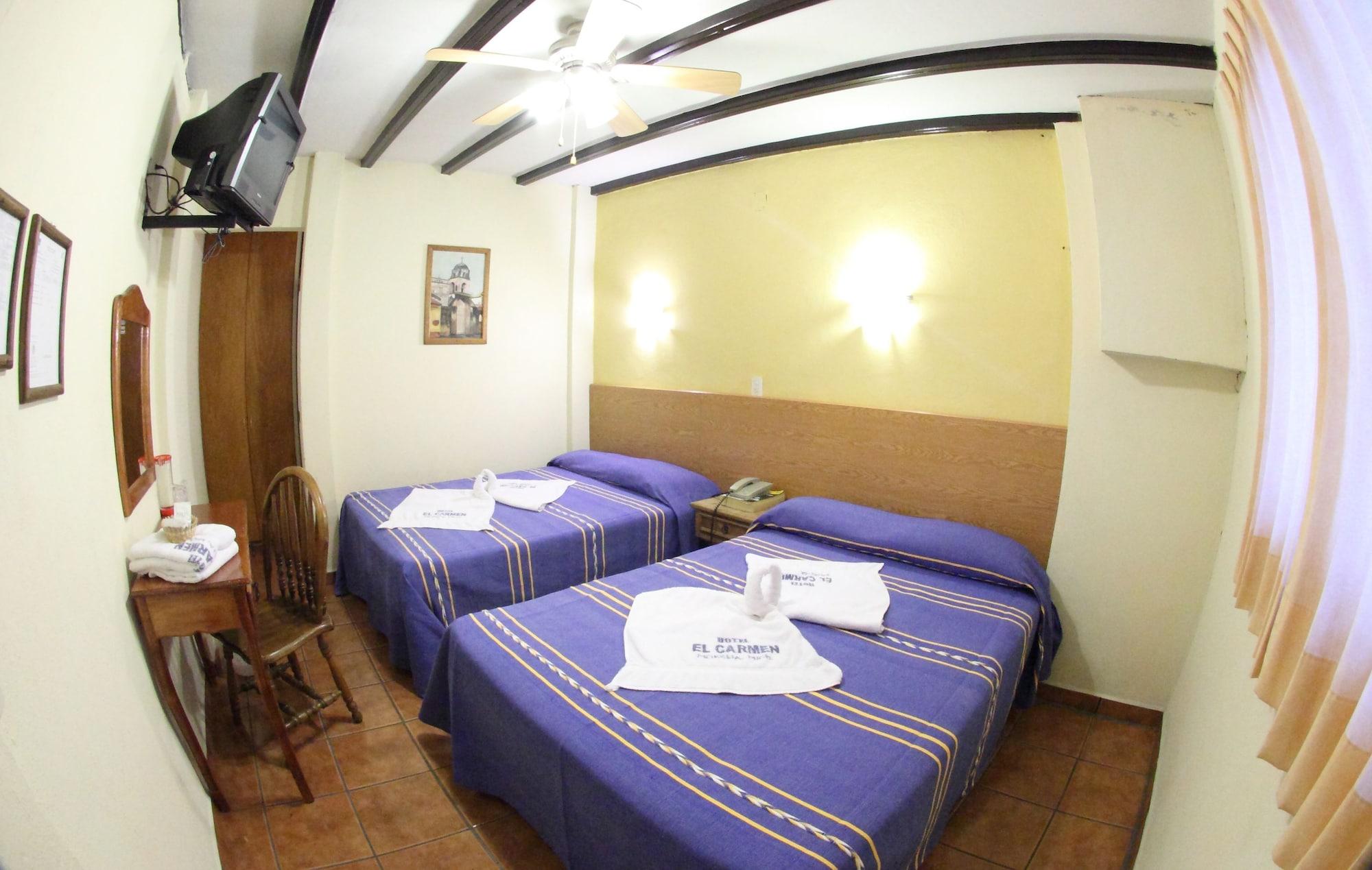 Hotel el Carmen Morelia Buitenkant foto