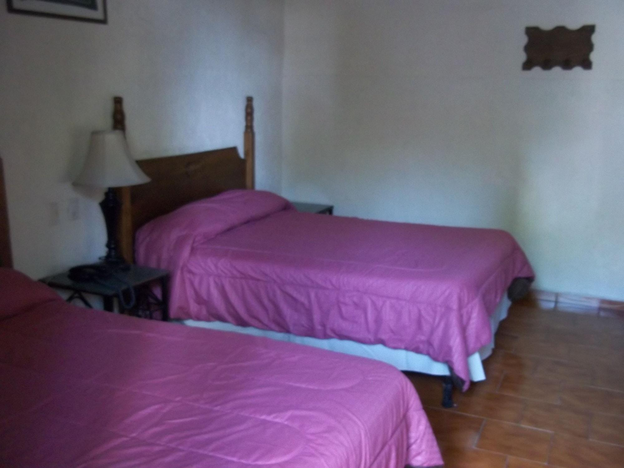 Hotel el Carmen Morelia Buitenkant foto