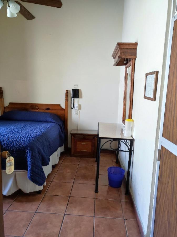 Hotel el Carmen Morelia Buitenkant foto