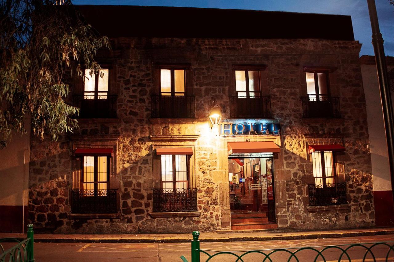 Hotel el Carmen Morelia Buitenkant foto