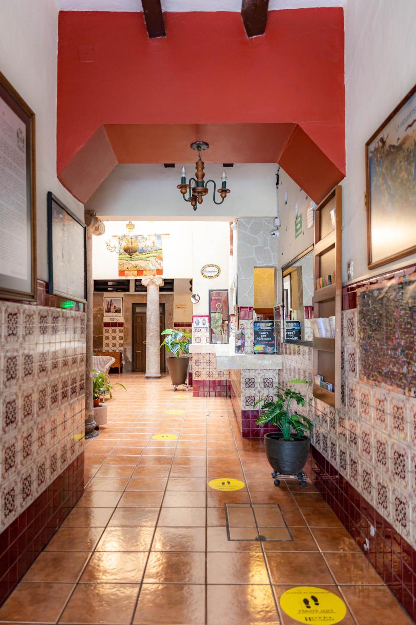 Hotel el Carmen Morelia Buitenkant foto