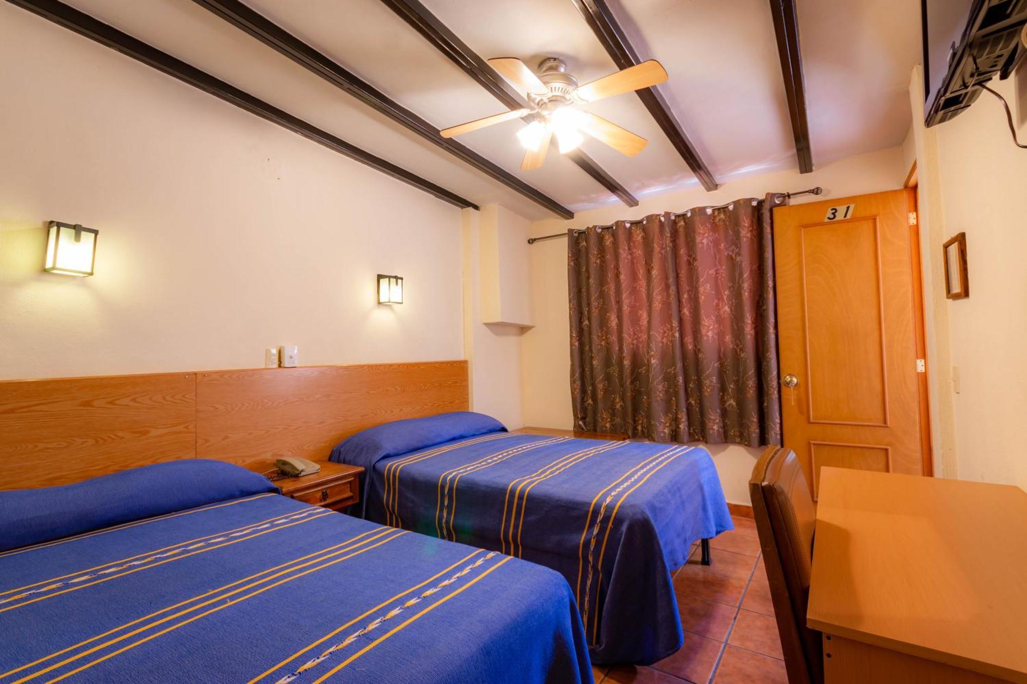 Hotel el Carmen Morelia Buitenkant foto