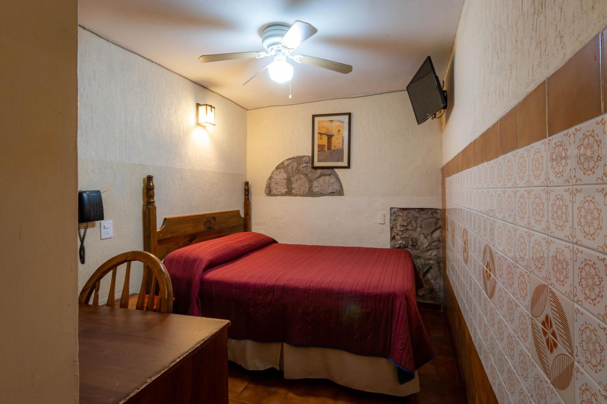 Hotel el Carmen Morelia Buitenkant foto