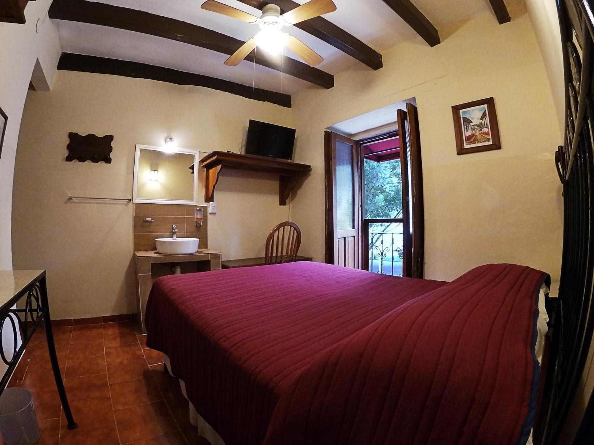 Hotel el Carmen Morelia Buitenkant foto