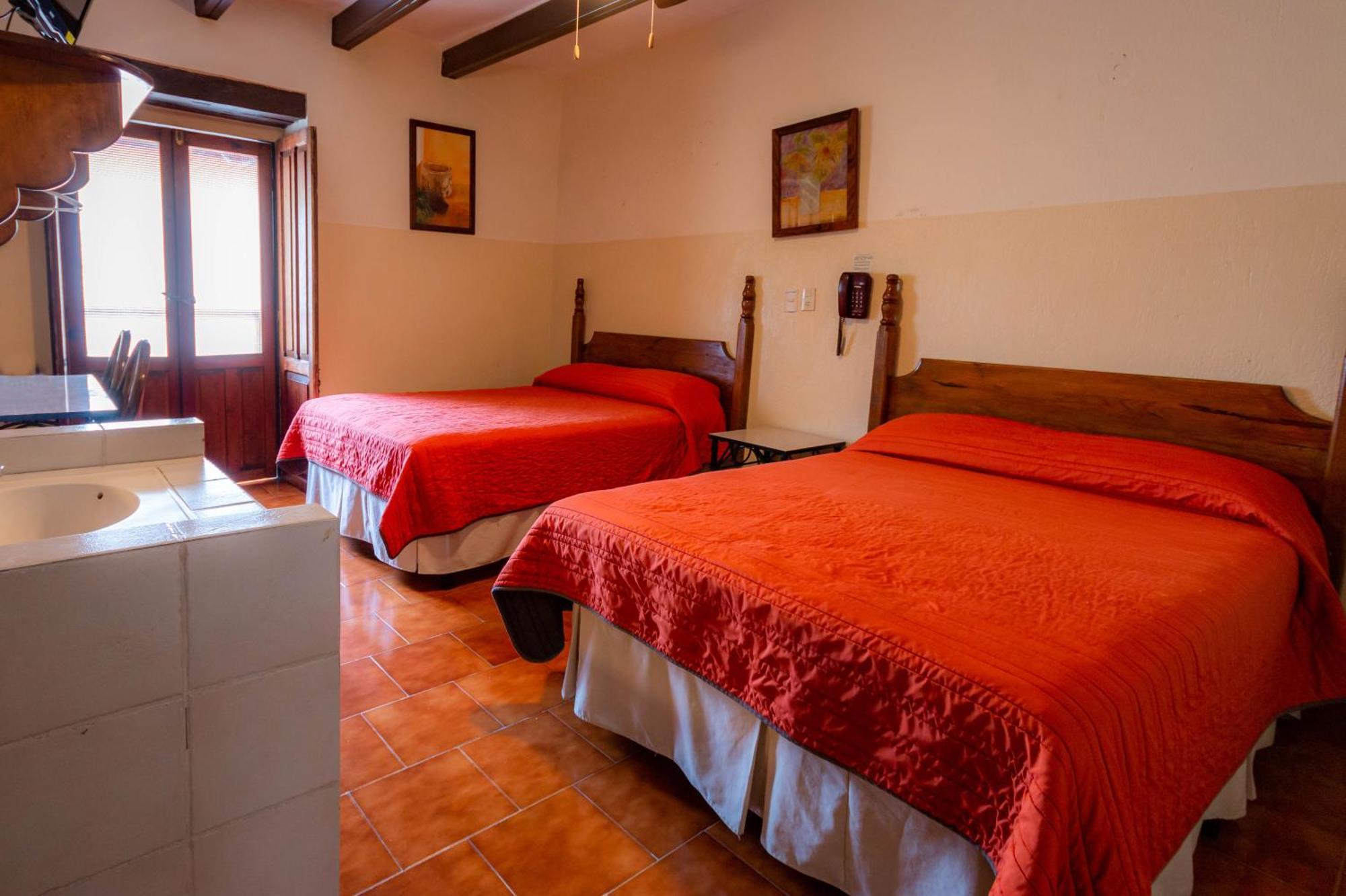 Hotel el Carmen Morelia Buitenkant foto