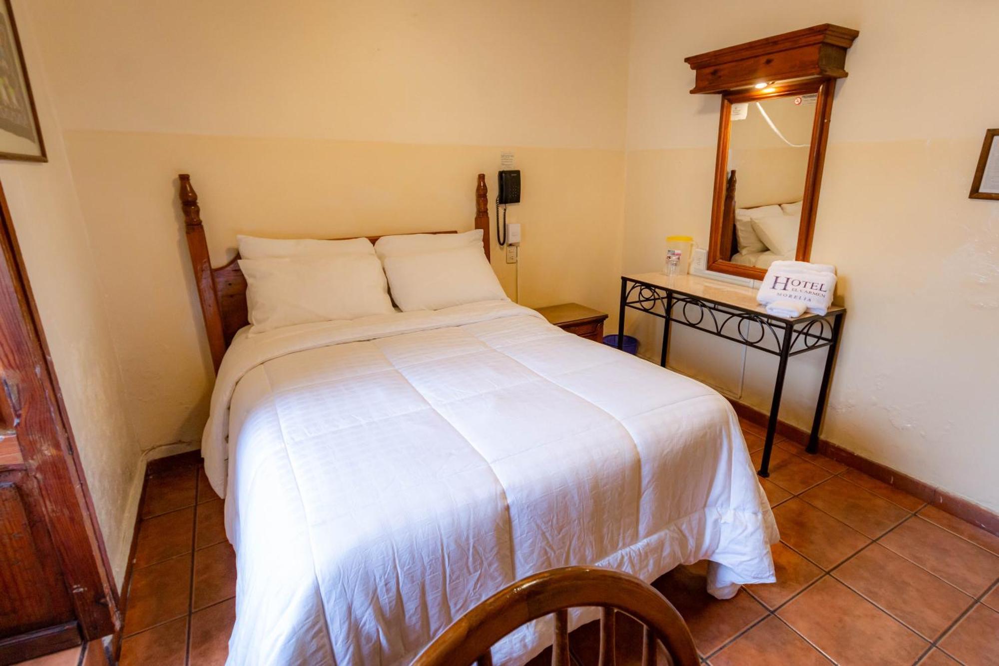 Hotel el Carmen Morelia Buitenkant foto
