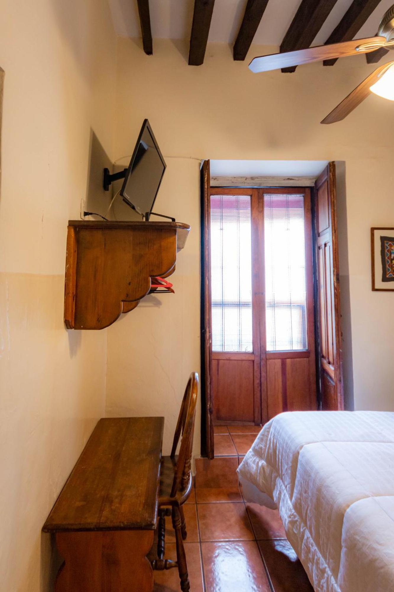Hotel el Carmen Morelia Buitenkant foto
