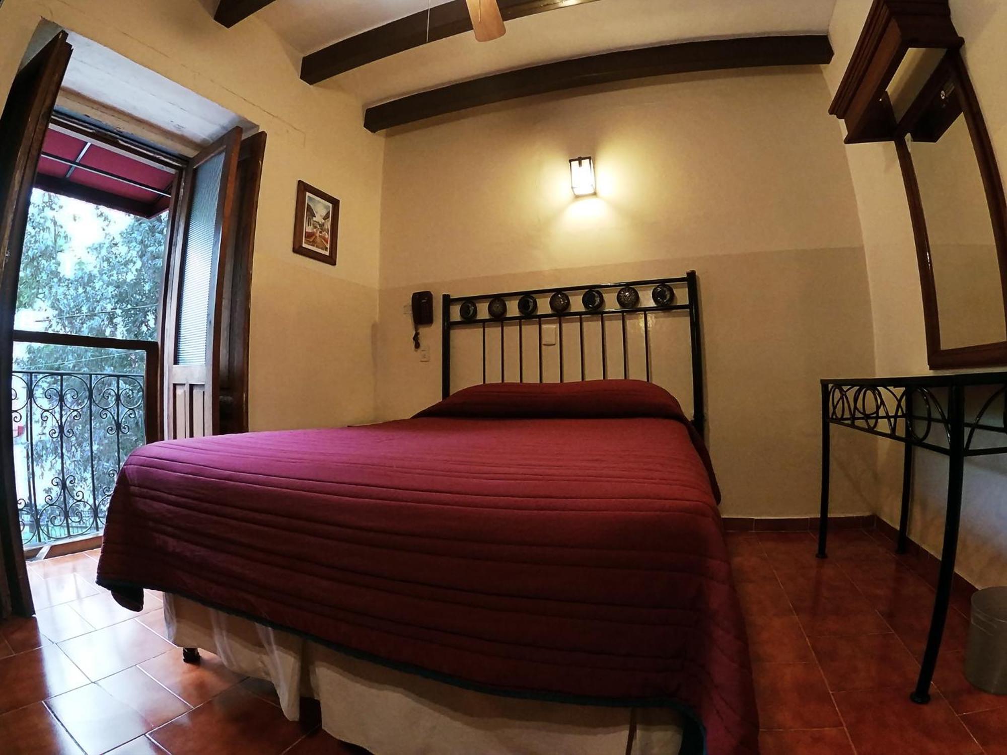 Hotel el Carmen Morelia Buitenkant foto
