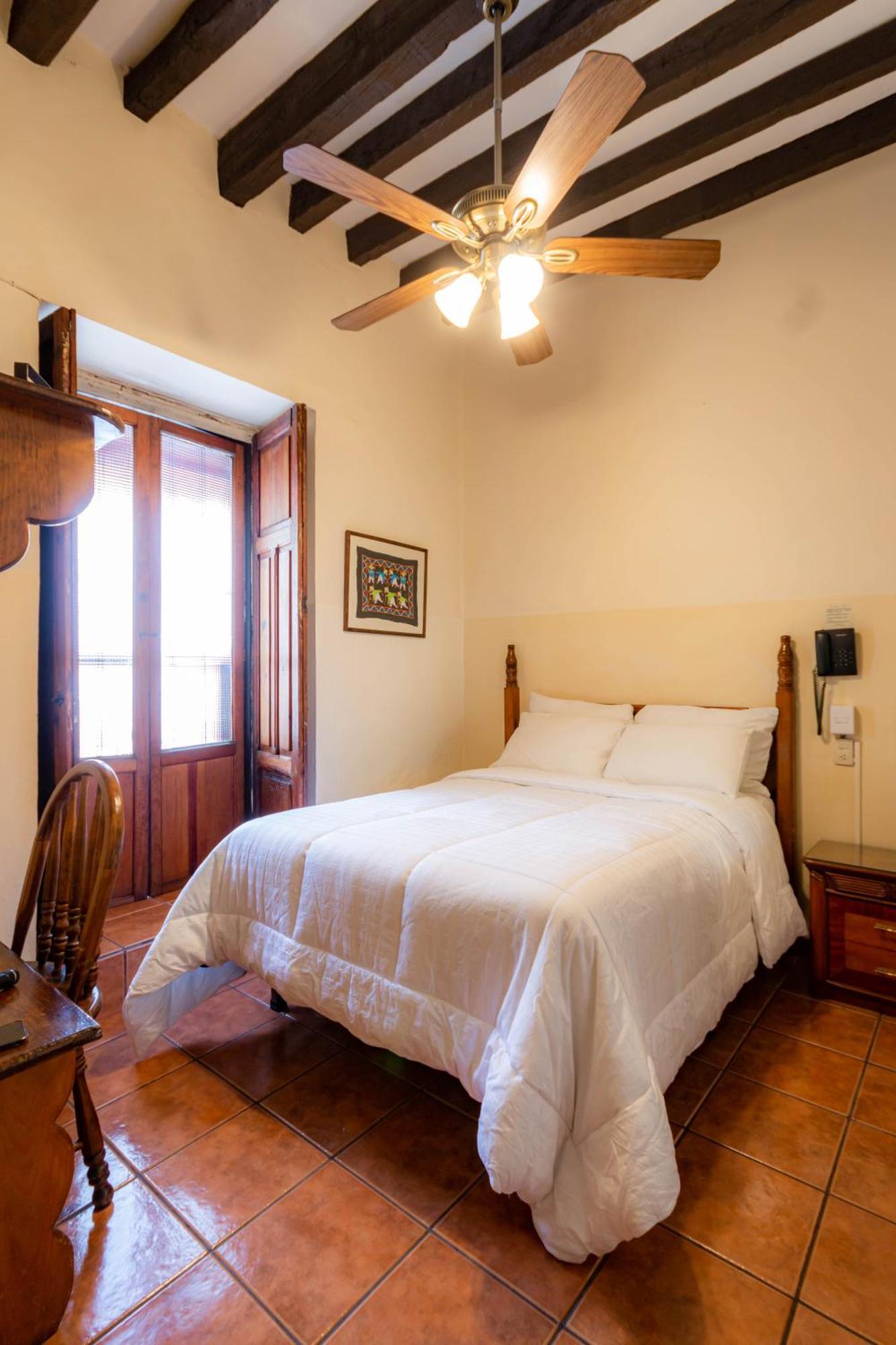 Hotel el Carmen Morelia Buitenkant foto