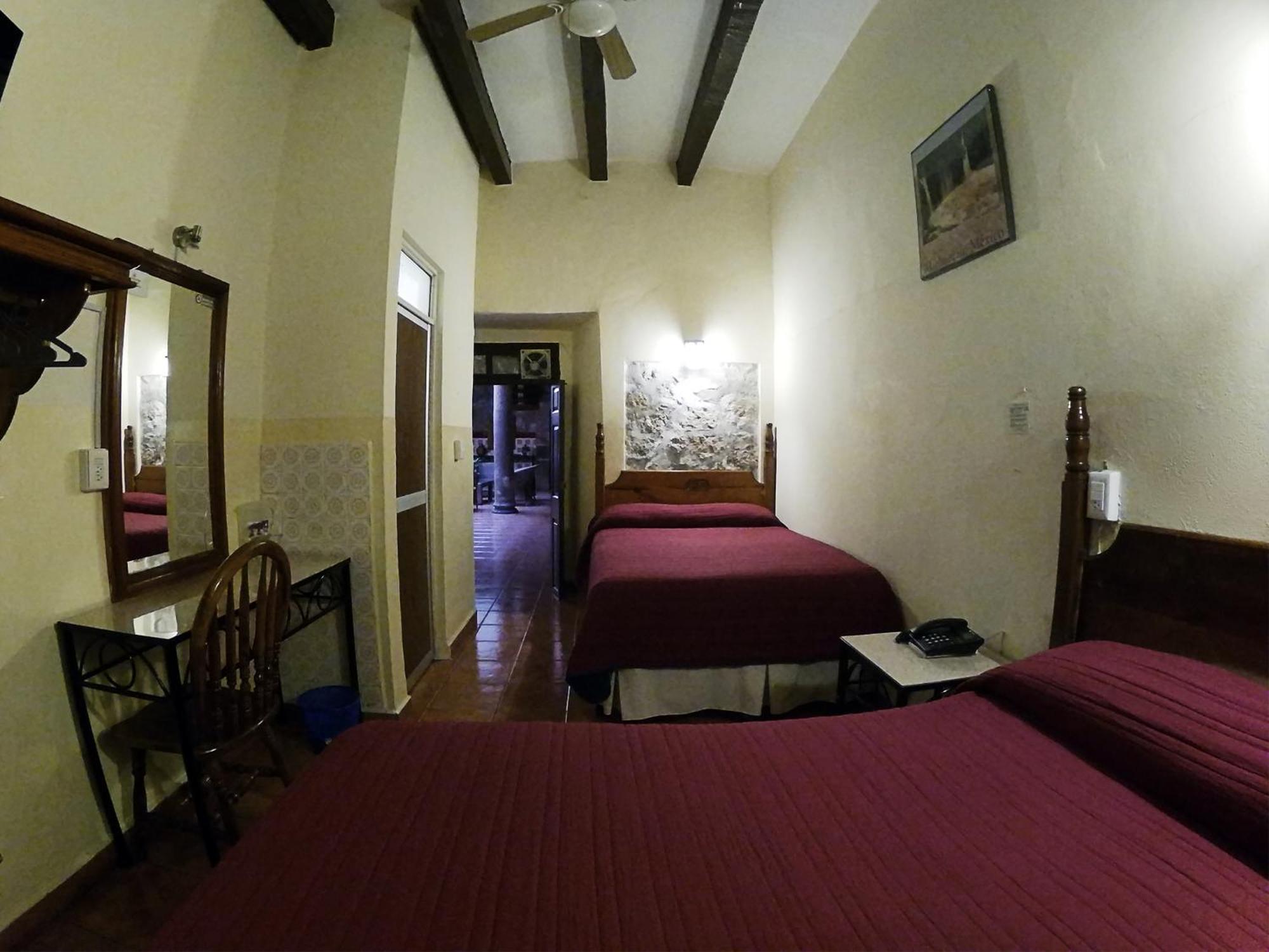 Hotel el Carmen Morelia Buitenkant foto