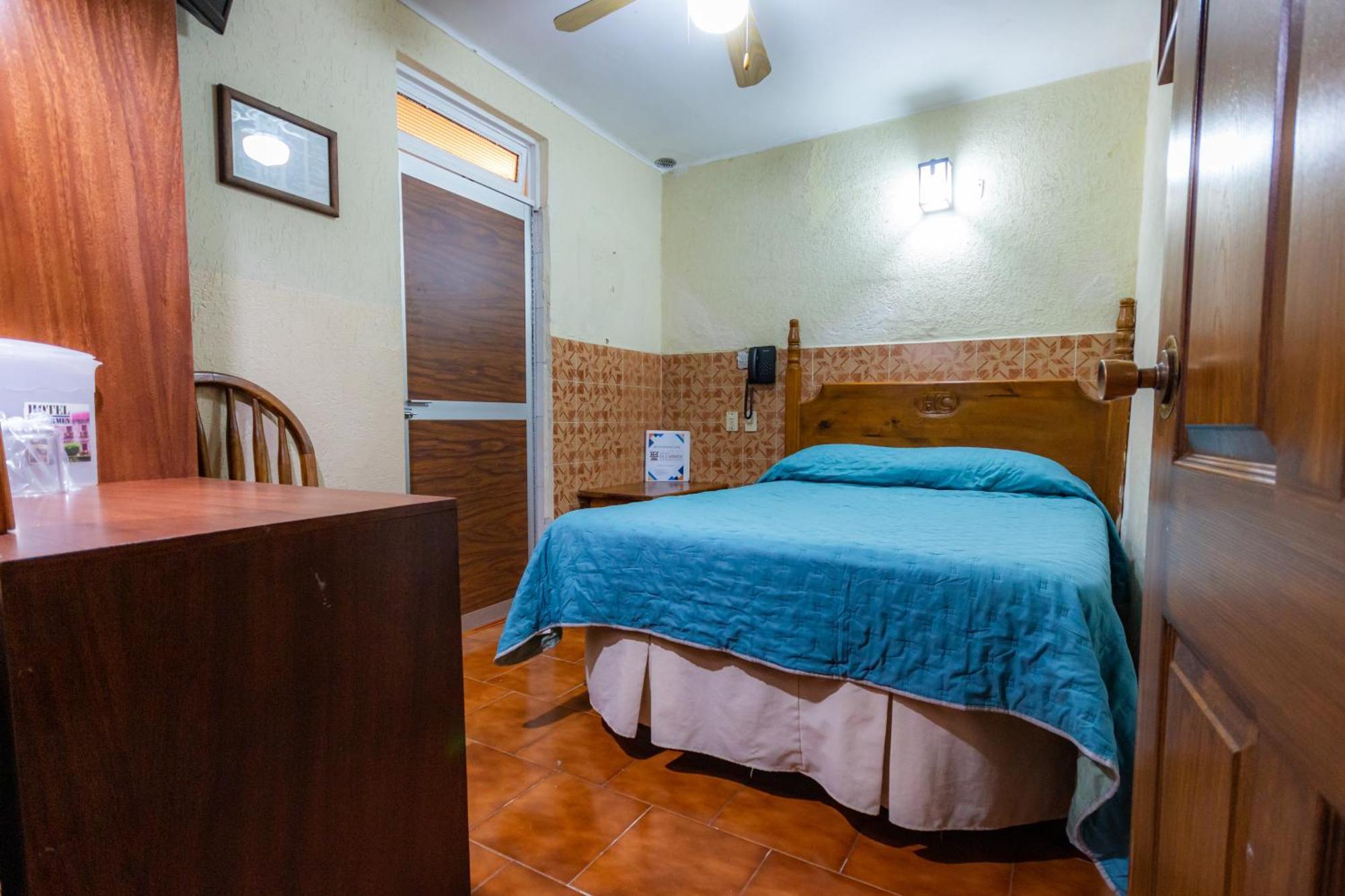 Hotel el Carmen Morelia Buitenkant foto