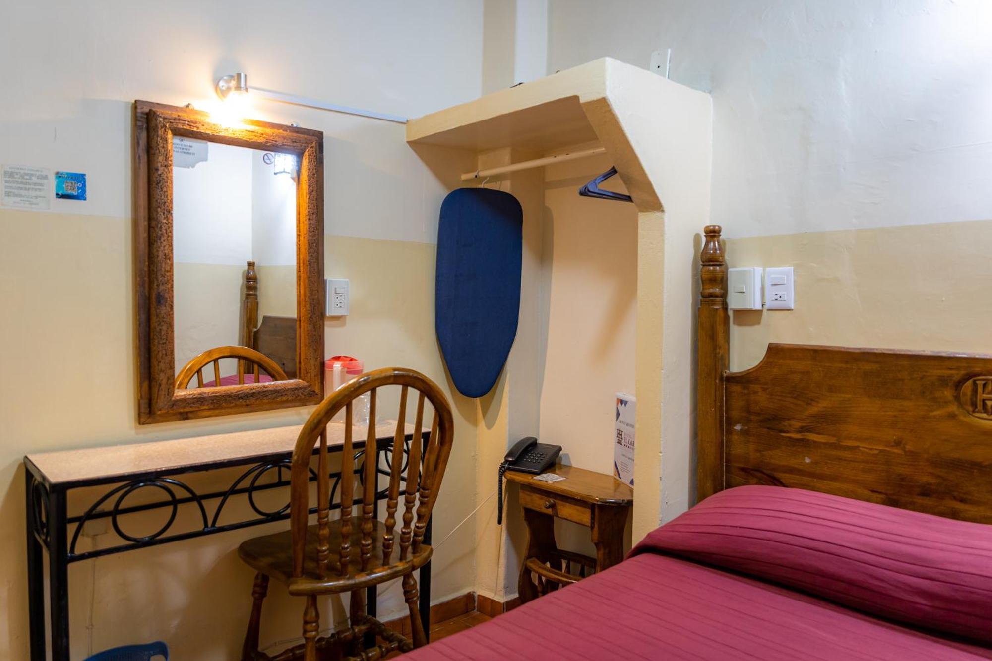 Hotel el Carmen Morelia Buitenkant foto