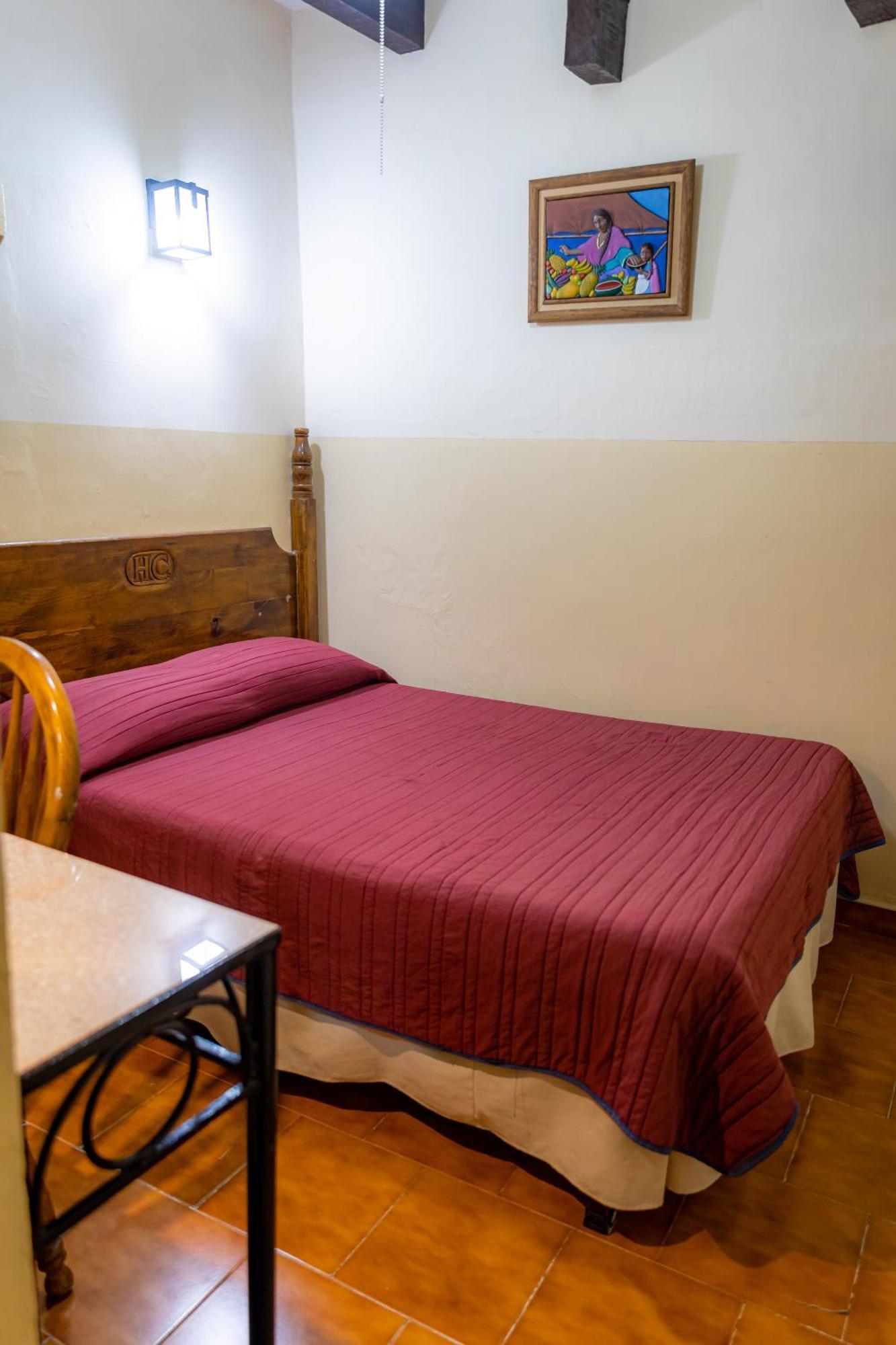Hotel el Carmen Morelia Buitenkant foto