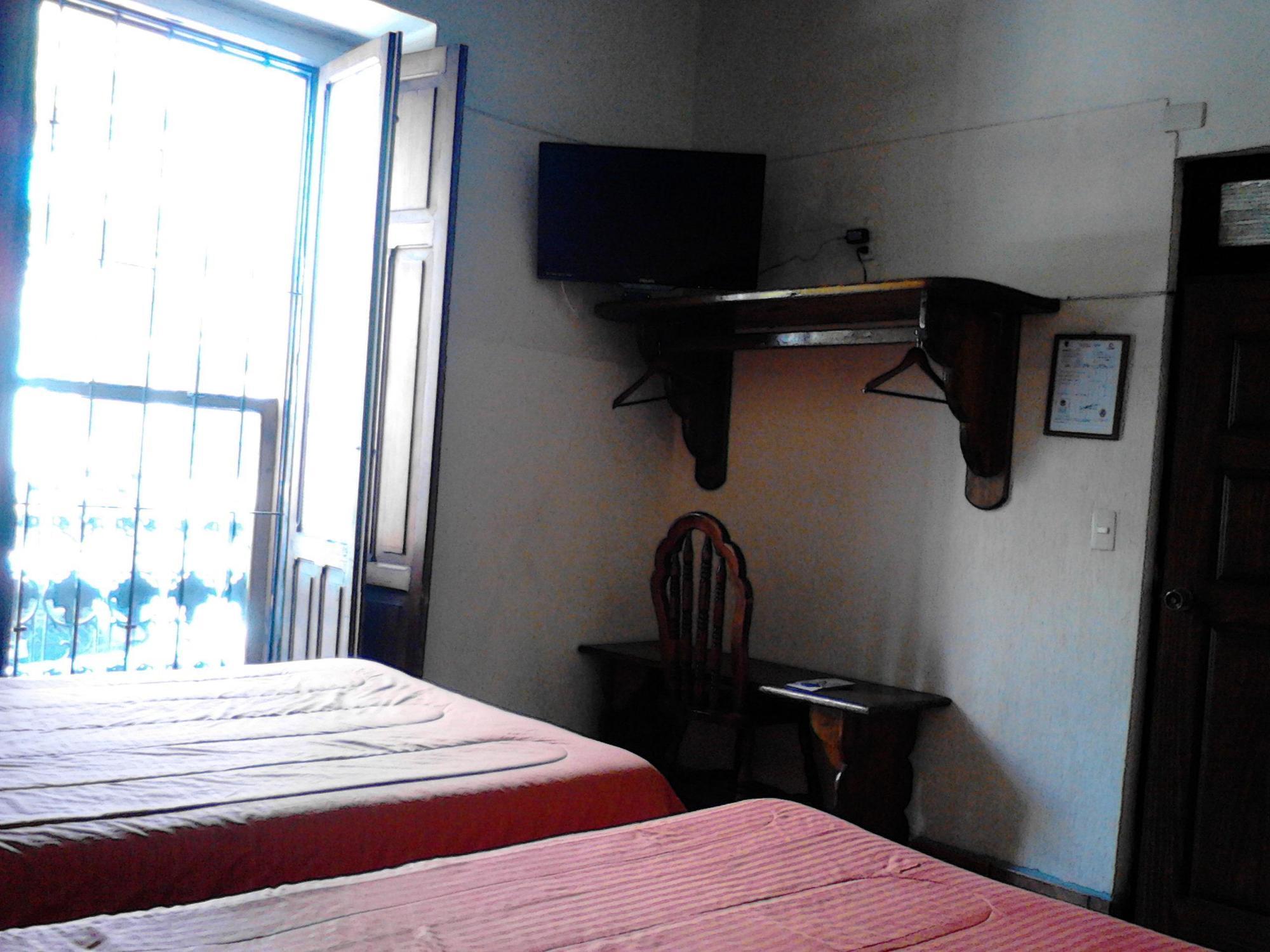 Hotel el Carmen Morelia Buitenkant foto