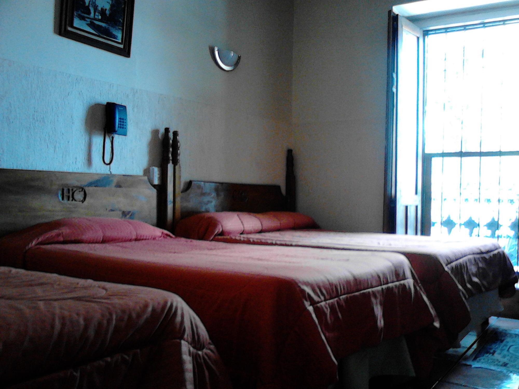 Hotel el Carmen Morelia Buitenkant foto