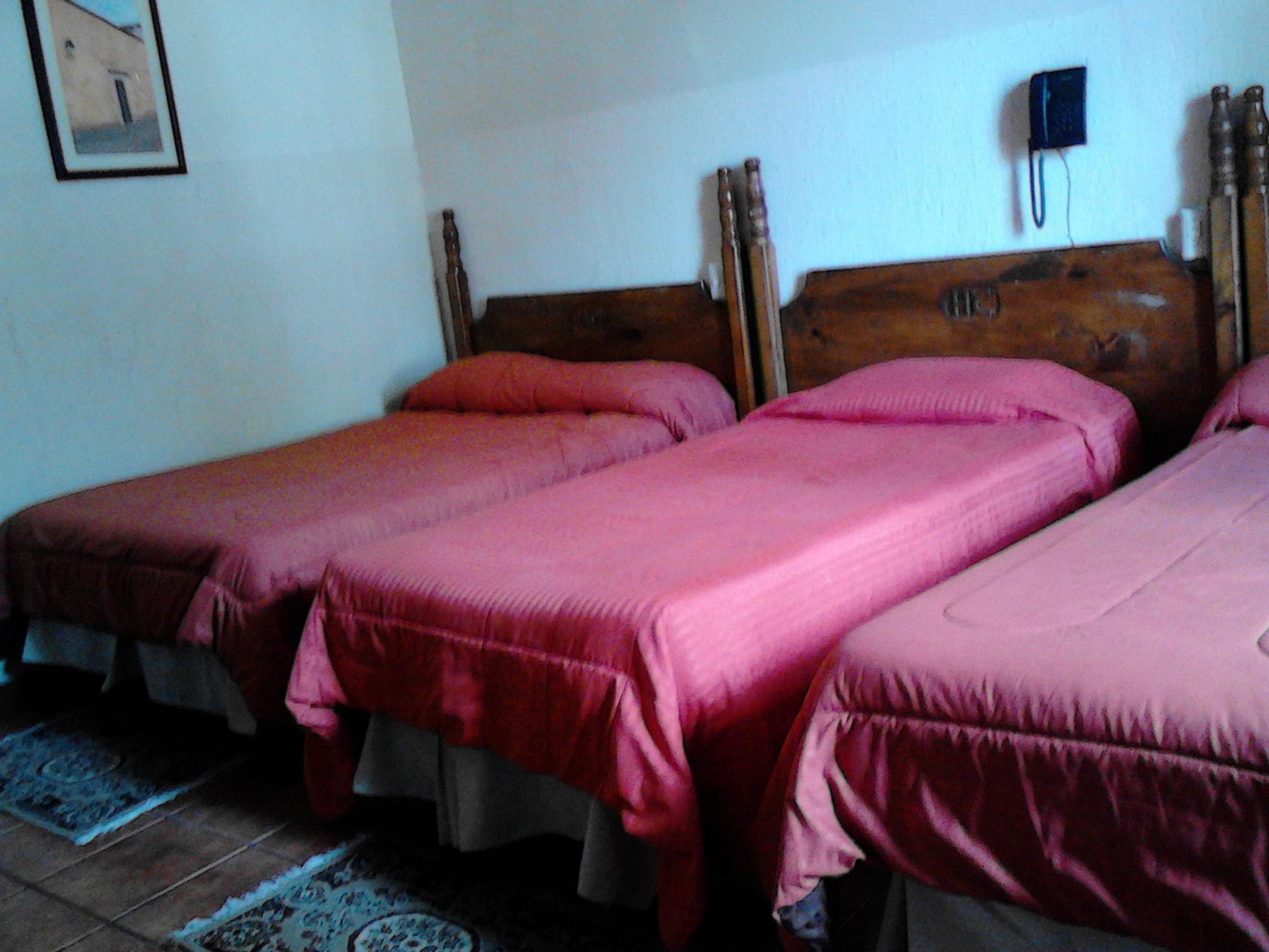Hotel el Carmen Morelia Buitenkant foto