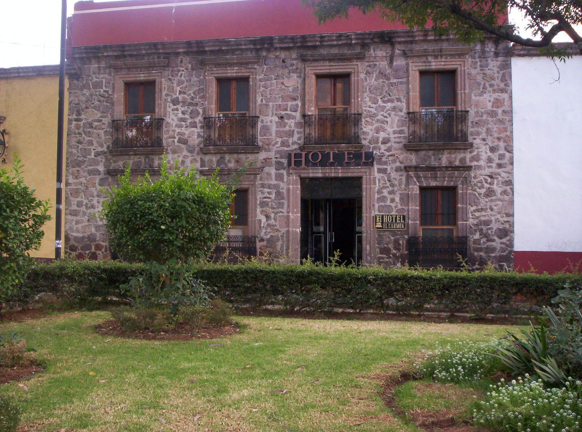 Hotel el Carmen Morelia Buitenkant foto
